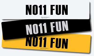 Lot 56 - Registration N011 FUN