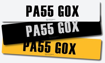 Lot 118 - Registration PA55 GOX