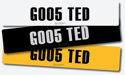 Lot 109 - Registration G005 TED