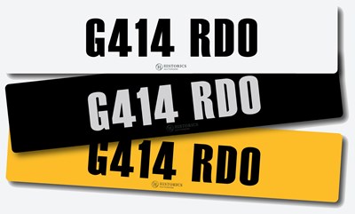 Lot 48 - Registration G414 RDO