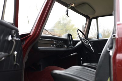 Lot 135 - 1967 Mercedes-Benz 220B Fintail