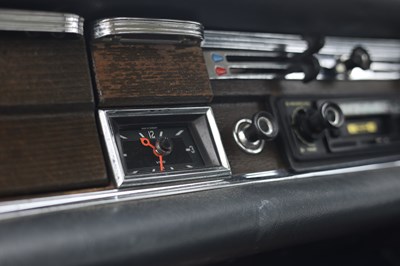 Lot 135 - 1967 Mercedes-Benz 220B Fintail