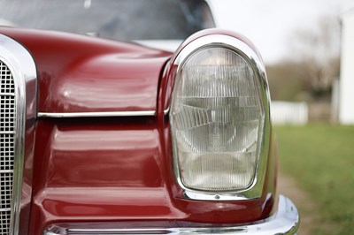 Lot 135 - 1967 Mercedes-Benz 220B Fintail