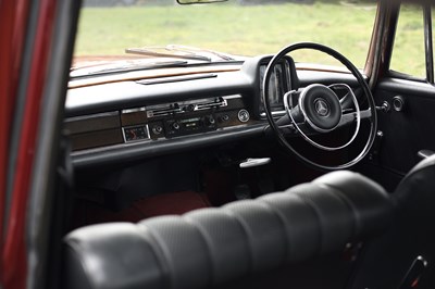 Lot 135 - 1967 Mercedes-Benz 220B Fintail