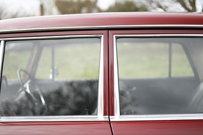 Lot 135 - 1967 Mercedes-Benz 220B Fintail