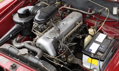 Lot 135 - 1967 Mercedes-Benz 220B Fintail