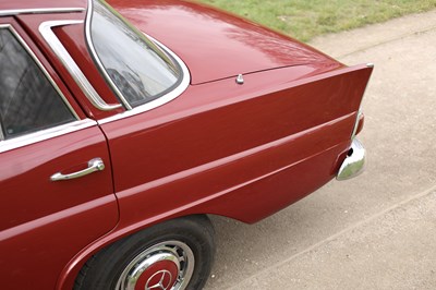 Lot 135 - 1967 Mercedes-Benz 220B Fintail