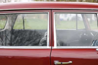 Lot 135 - 1967 Mercedes-Benz 220B Fintail