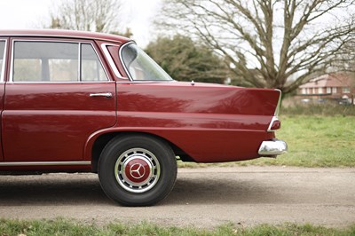 Lot 135 - 1967 Mercedes-Benz 220B Fintail