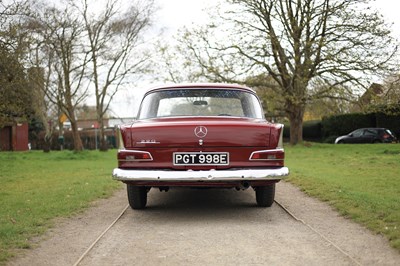 Lot 135 - 1967 Mercedes-Benz 220B Fintail