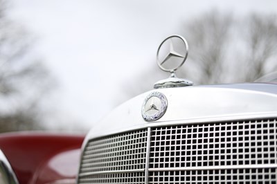 Lot 135 - 1967 Mercedes-Benz 220B Fintail