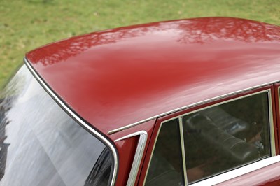 Lot 135 - 1967 Mercedes-Benz 220B Fintail