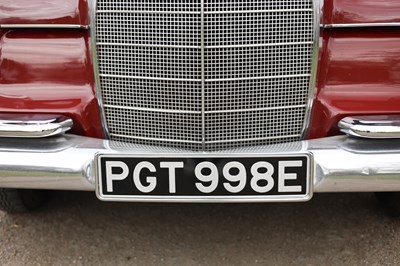 Lot 135 - 1967 Mercedes-Benz 220B Fintail