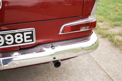 Lot 135 - 1967 Mercedes-Benz 220B Fintail