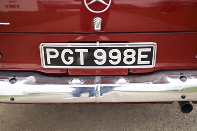 Lot 135 - 1967 Mercedes-Benz 220B Fintail