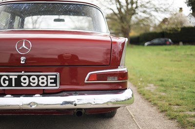Lot 135 - 1967 Mercedes-Benz 220B Fintail