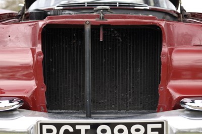 Lot 135 - 1967 Mercedes-Benz 220B Fintail