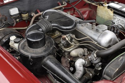 Lot 135 - 1967 Mercedes-Benz 220B Fintail