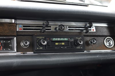 Lot 135 - 1967 Mercedes-Benz 220B Fintail
