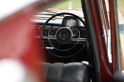 Lot 135 - 1967 Mercedes-Benz 220B Fintail