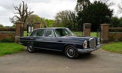Lot 175 - 1968 Mercedes-Benz 280 SEL