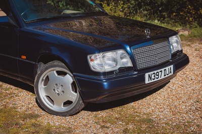 Lot 144 - 1995 Mercedes-Benz E220 Cabriolet