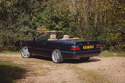 Lot 144 - 1995 Mercedes-Benz E220 Cabriolet