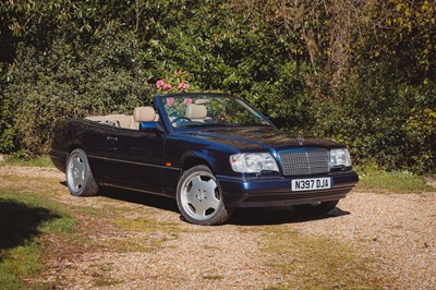 Lot 144 - 1995 Mercedes-Benz E220 Cabriolet