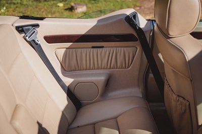 Lot 144 - 1995 Mercedes-Benz E220 Cabriolet