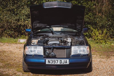 Lot 144 - 1995 Mercedes-Benz E220 Cabriolet