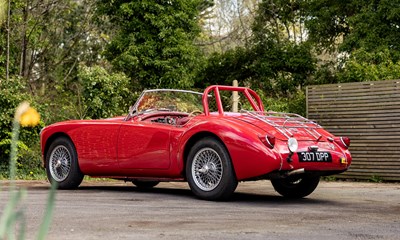 Lot 174 - 1956 MGA 1500 Roadster