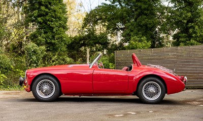 Lot 174 - 1956 MGA 1500 Roadster