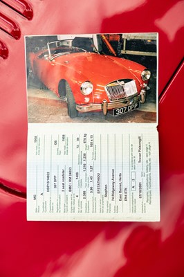 Lot 174 - 1956 MGA 1500 Roadster