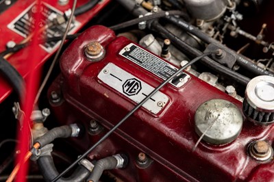 Lot 174 - 1956 MGA 1500 Roadster