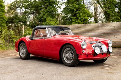 Lot 174 - 1956 MGA 1500 Roadster