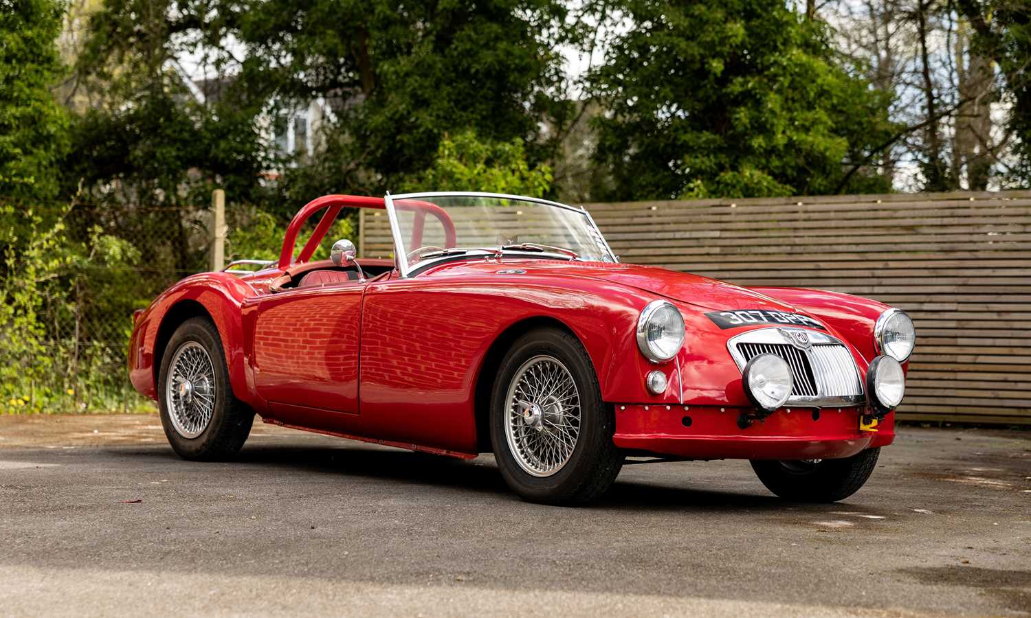 Lot 174 - 1956 MGA 1500 Roadster