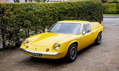 Lot 147 - 1971 Lotus Europa S2