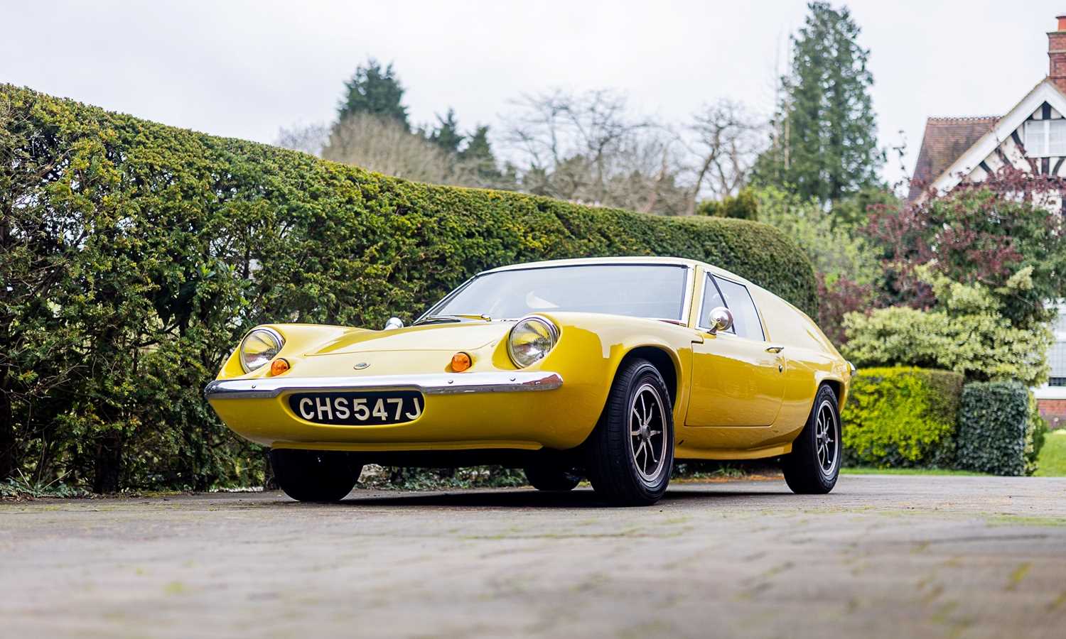 Lot 147 - 1971 Lotus Europa S2