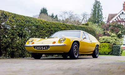 Lot 147 - 1971 Lotus Europa S2