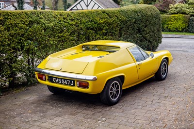 Lot 147 - 1971 Lotus Europa S2