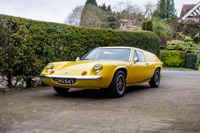 Lot 147 - 1971 Lotus Europa S2
