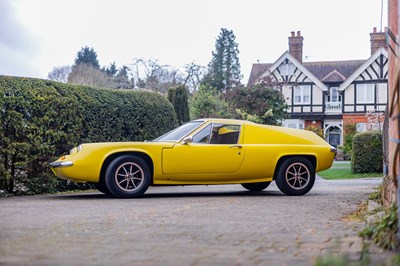 Lot 147 - 1971 Lotus Europa S2