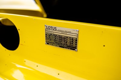 Lot 147 - 1971 Lotus Europa S2