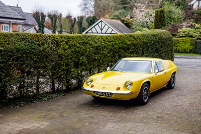 Lot 147 - 1971 Lotus Europa S2