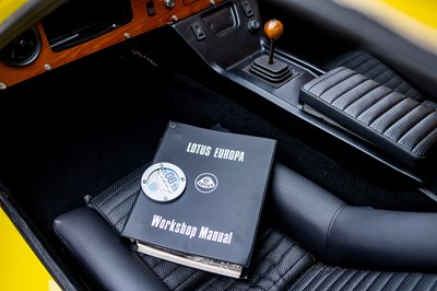 Lot 147 - 1971 Lotus Europa S2