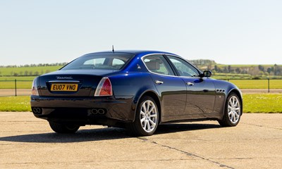 Lot 139 - 2007 Maserati Quattroporte Auto