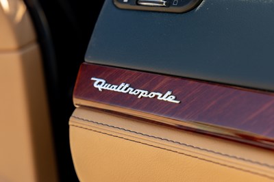 Lot 139 - 2007 Maserati Quattroporte Auto