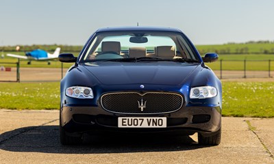 Lot 139 - 2007 Maserati Quattroporte Auto