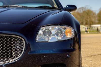 Lot 139 - 2007 Maserati Quattroporte Auto