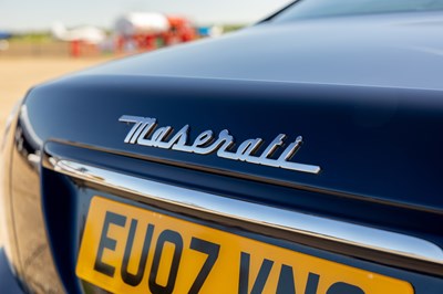 Lot 139 - 2007 Maserati Quattroporte Auto